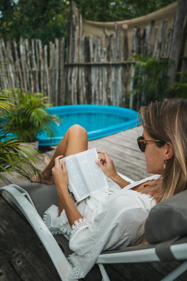 Chiibal Hotel Tulum Luaran gambar